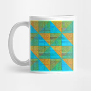 Pastel Patchwork Mug